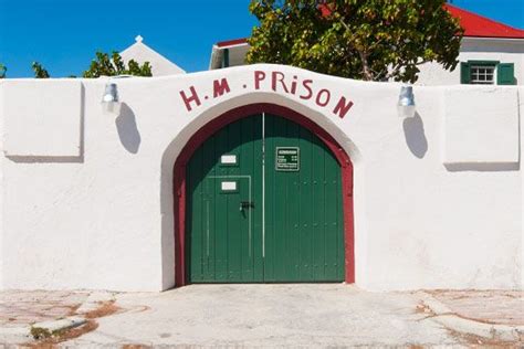 turks and caicos prison